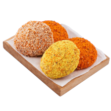 Zigeuner-, krokant- of Poiesz burgers